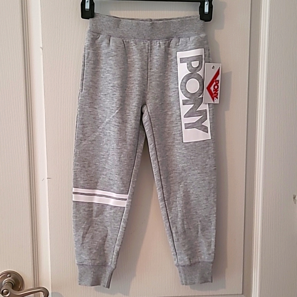 soft fleece pants girl size 5/6